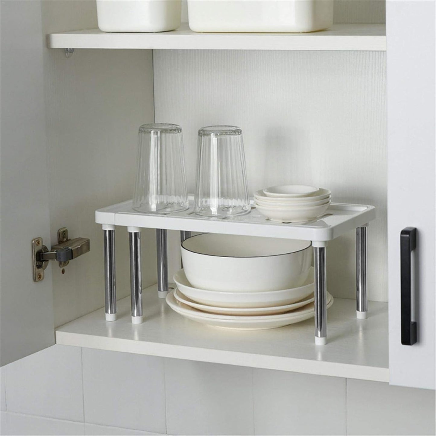 Étagère de Rangement - MultifunctionStorageRack™ - Blanc