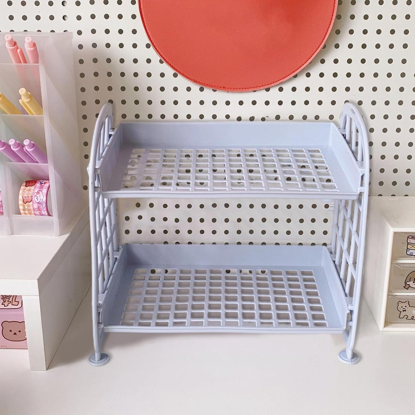 Organisateur Bureau - MinimalistDeskOrganizer™ - Bleu