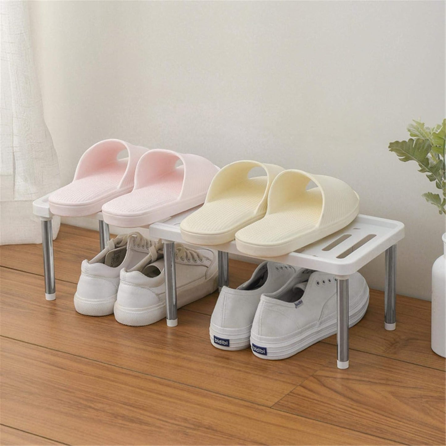 Étagère de Rangement - MultifunctionStorageRack™ - Blanc