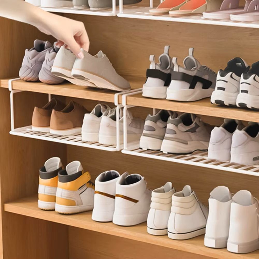Étagère à Chaussures - ShoeHook™ - Blanc