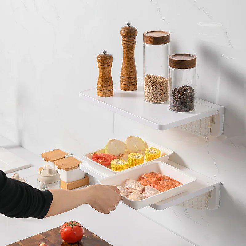 Étagère de Rangement - StorageShelf™ - Blanc