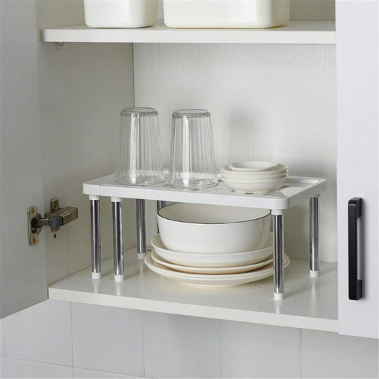 Étagère de Rangement - MultifunctionStorageRack™ - Blanc