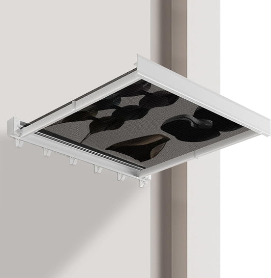 Étagère de Rangement - BathroomStorageShelf™ - Blanc