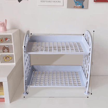 Organisateur Bureau - MinimalistDeskOrganizer™ - Bleu