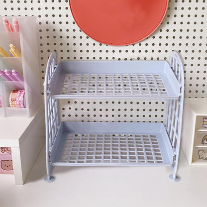 Organisateur Bureau - MinimalistDeskOrganizer™ - Bleu