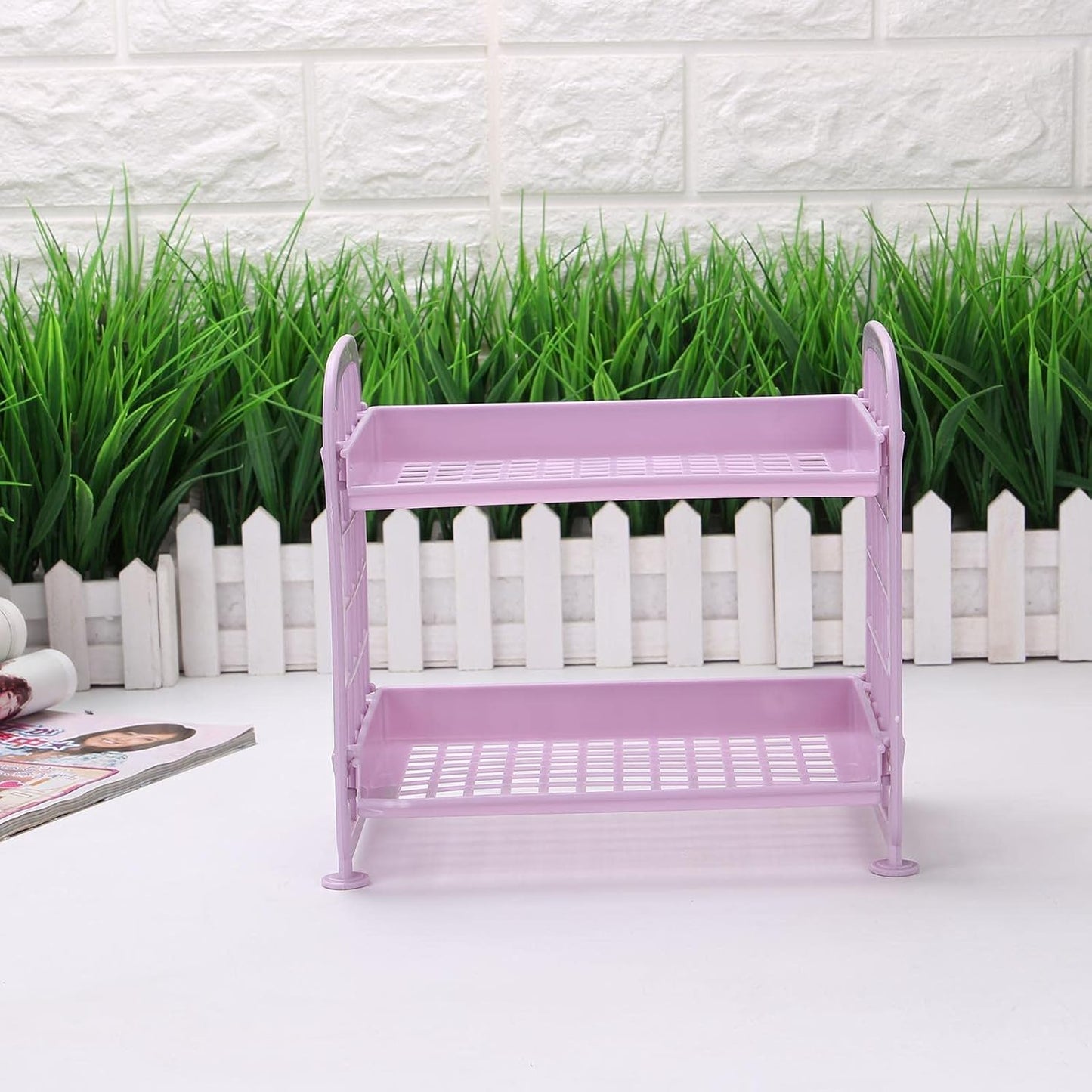 Organisateur Bureau - MinimalistDeskOrganizer™ - Violet