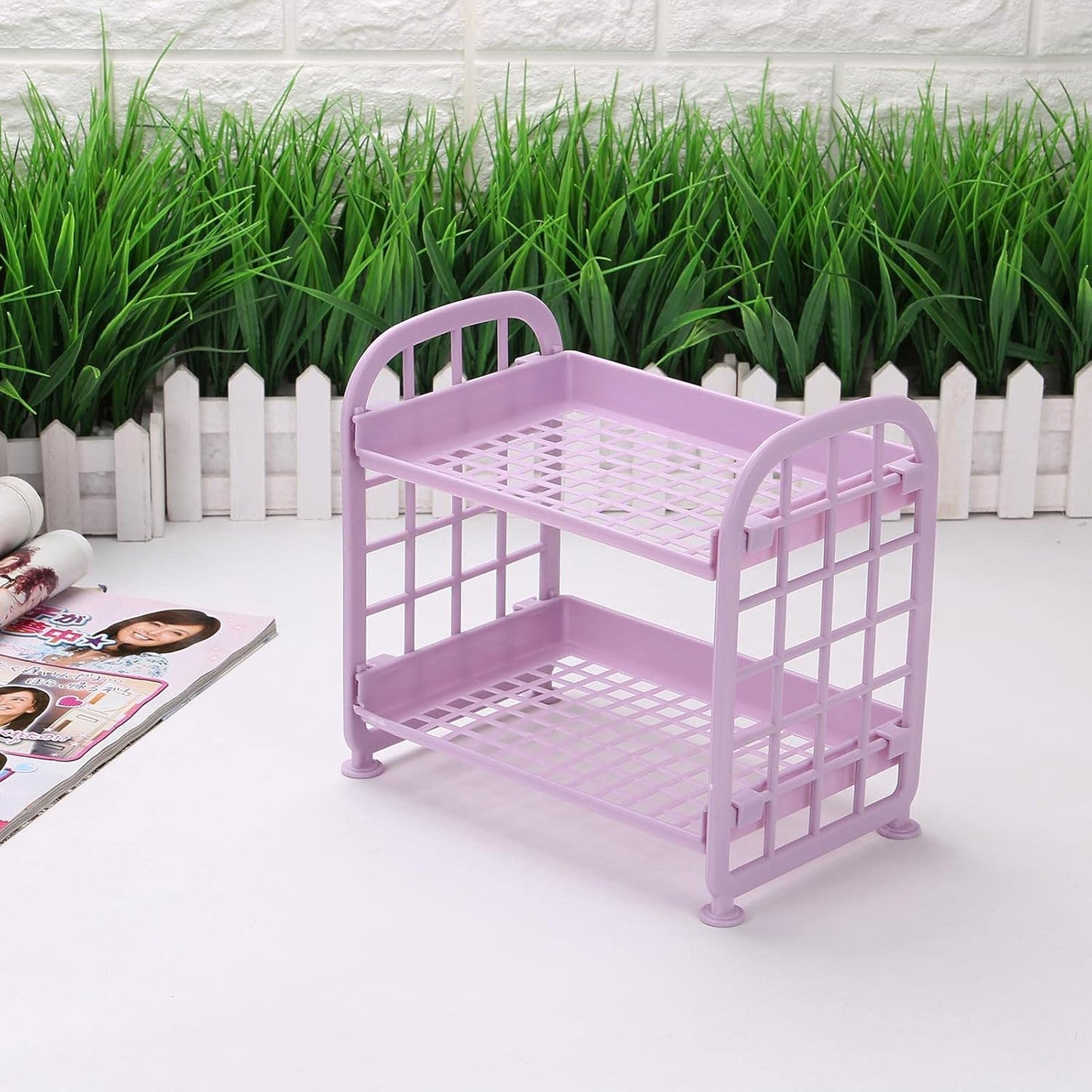 Organisateur Bureau - MinimalistDeskOrganizer™ - Violet