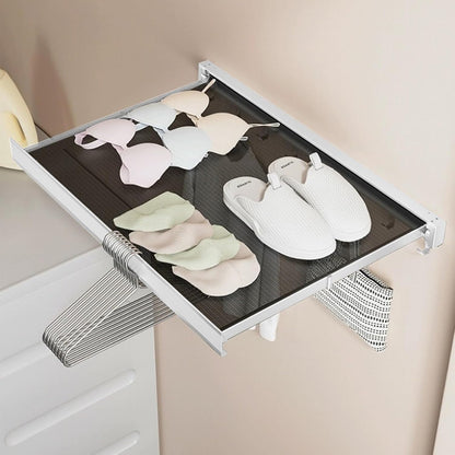 Étagère de Rangement - BathroomStorageShelf™ - Blanc
