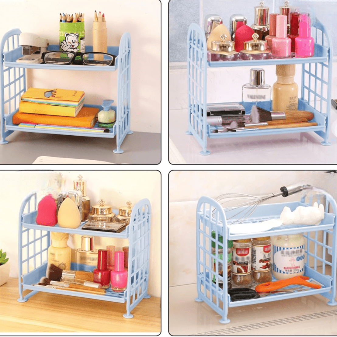 Organisateur Bureau - MinimalistDeskOrganizer™ - Bleu