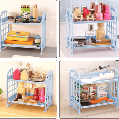 Organisateur Bureau - MinimalistDeskOrganizer™ - Bleu