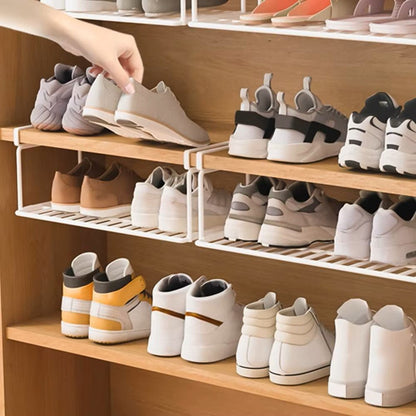 Étagère à Chaussures - ShoeHook™ - Blanc