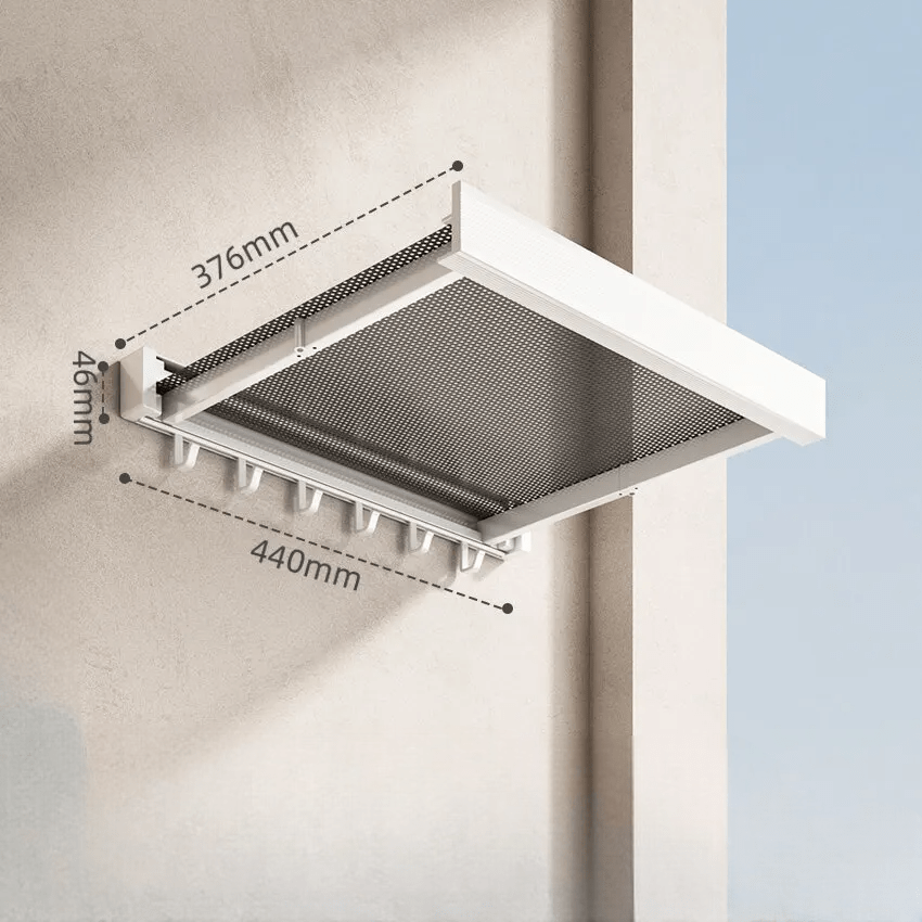 Étagère de Rangement - BathroomStorageShelf™ - Blanc