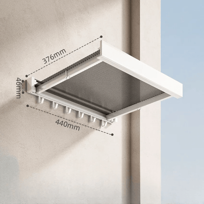 Étagère de Rangement - BathroomStorageShelf™ - Blanc