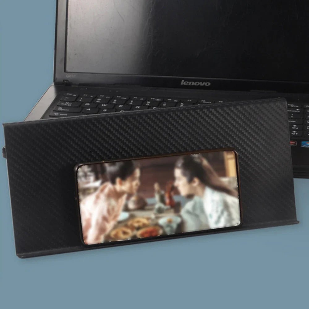 Étagère de Rangement - MonitoHomeShelf™ - Noir