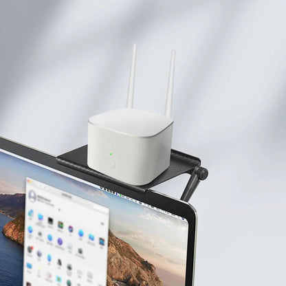 Étagère de Rangement - MonitoHomeShelf™ - Noir