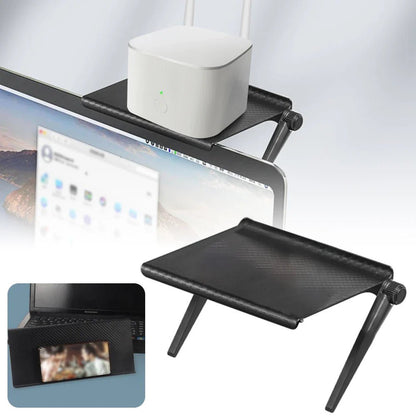 Étagère de Rangement - MonitoHomeShelf™ - Noir