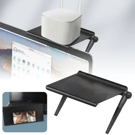 Étagère de Rangement - MonitoHomeShelf™ - Noir