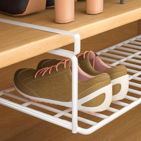 Étagère à Chaussures - ShoeHook™ - Blanc