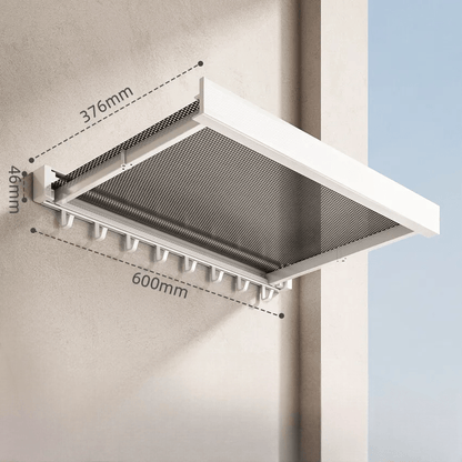 Étagère de Rangement - BathroomStorageShelf™ - Blanc
