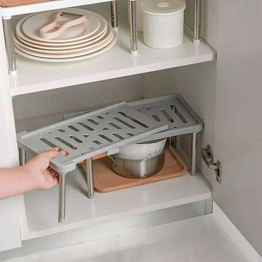 Étagère de Rangement - MultifunctionStorageRack™ - Gris