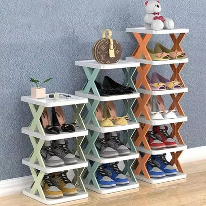étagères chaussures plusieurs étages possible multicouche