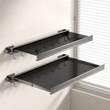 Étagère de Rangement - BathroomStorageShelf™ - Gris