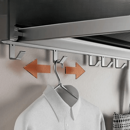 Étagère de Rangement - BathroomStorageShelf™ - Gris