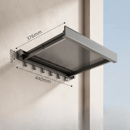 Étagère de Rangement - BathroomStorageShelf™ - Gris